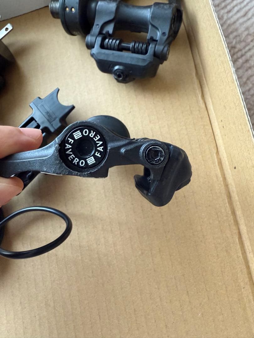 Favero ASSIOMA DUO 中古　power meter