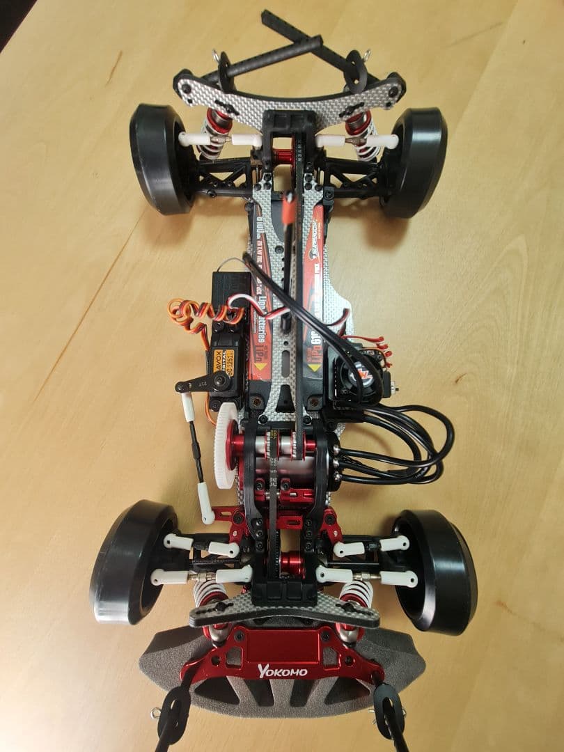 RC YOKOMO DIB 実行する準備ができています