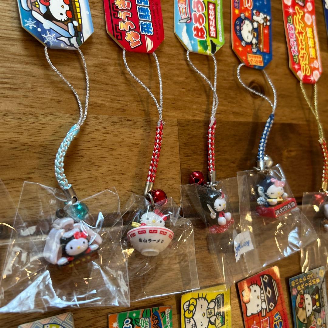 レア　ご当地キティ　ハローキティ　まとめ売り　根付　ストラップ　はろうきてぃ