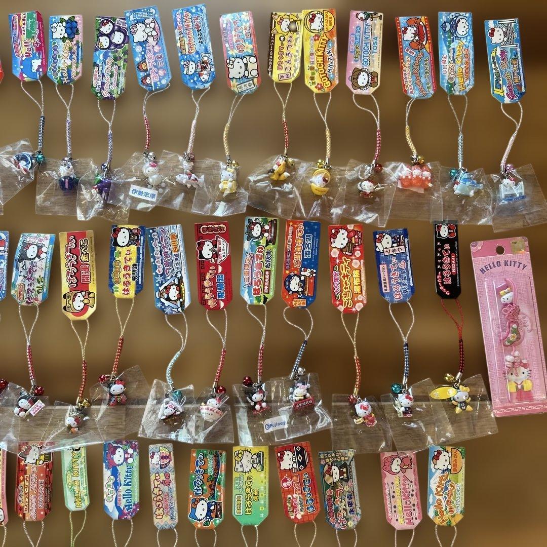 レア　ご当地キティ　ハローキティ　まとめ売り　根付　ストラップ　はろうきてぃ