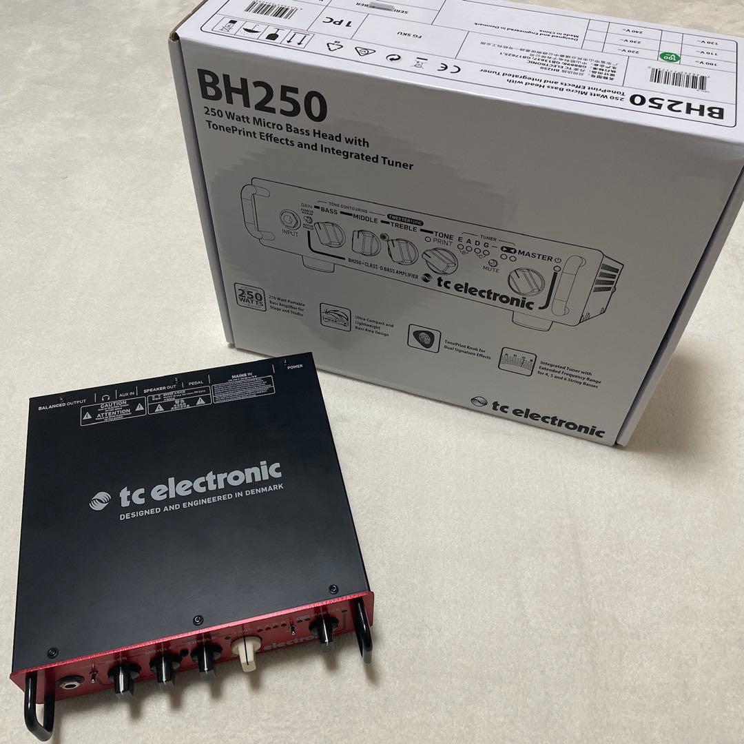 tc electronic BH250 ベースアンプヘッド マルチエフェクター