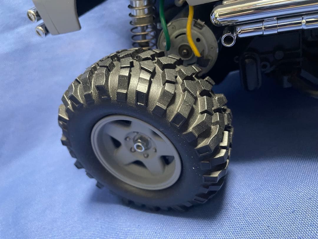 中古車　レストア　ラジコン　タミヤ　ランチボックス　メカレス