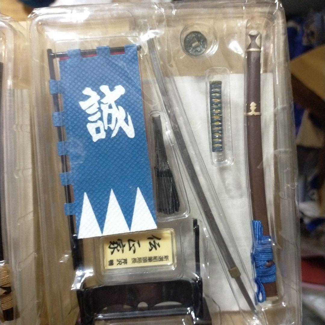 新選組　第二弾　8種　コンプリート　愛用刀