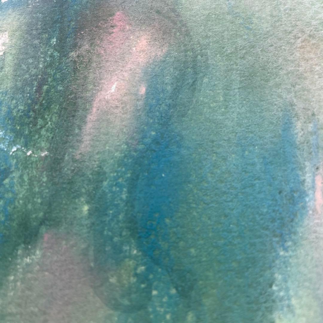 パステル画/色褪せない花束の贈り物/癒し/ヒーリング/パワースポット/ビバーナム