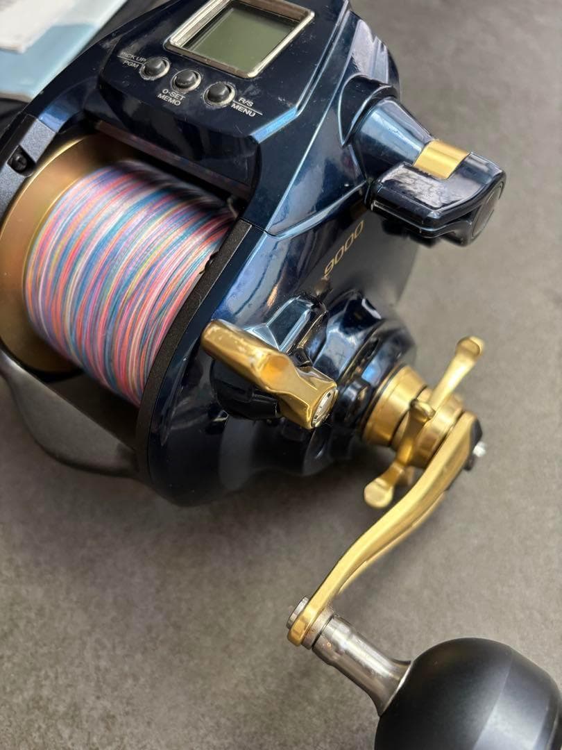 SHIMANO BeastMaster 9000 電動リール ビーストマスター