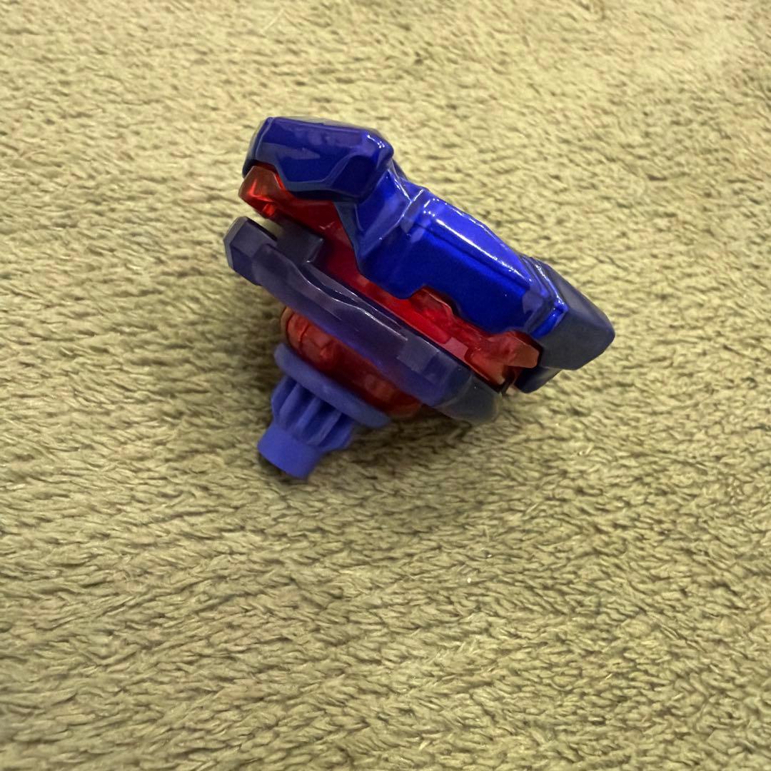 ベイブレードX BX-00 コバルトドレイク 4-60F メタルコートブルー