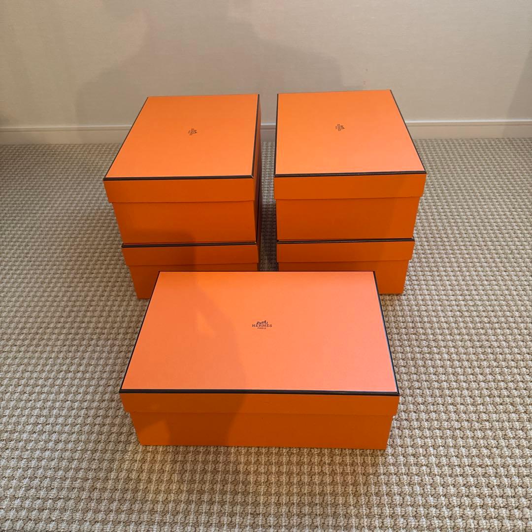 エルメス　空箱　5個セット