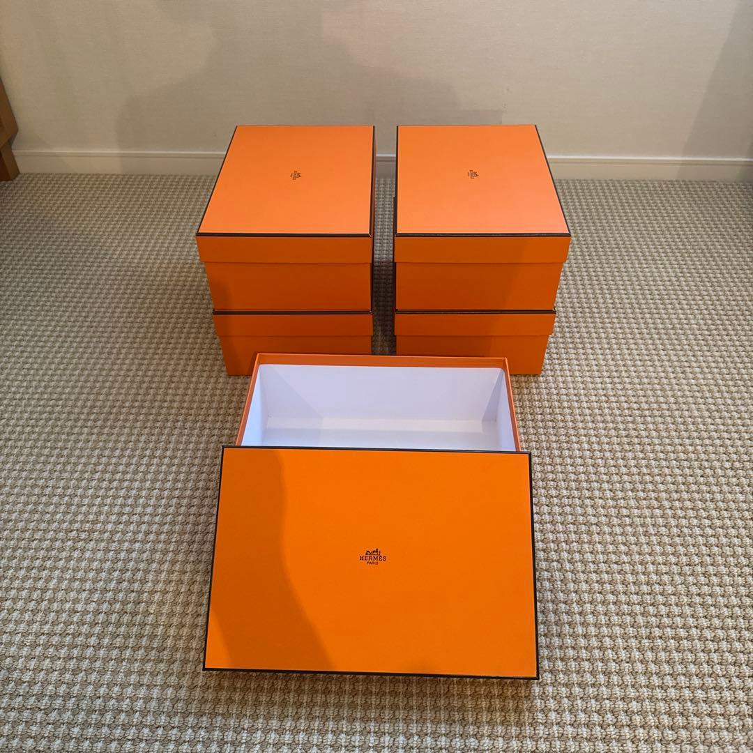 エルメス　空箱　5個セット