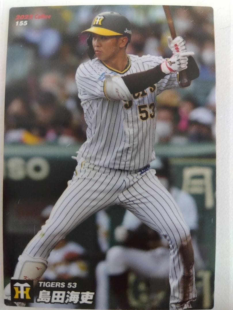 「送料無料」プロ野球カード! 阪神タイガース!