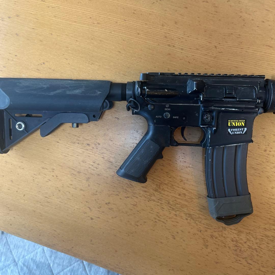 電動ガン　M4 カスタム