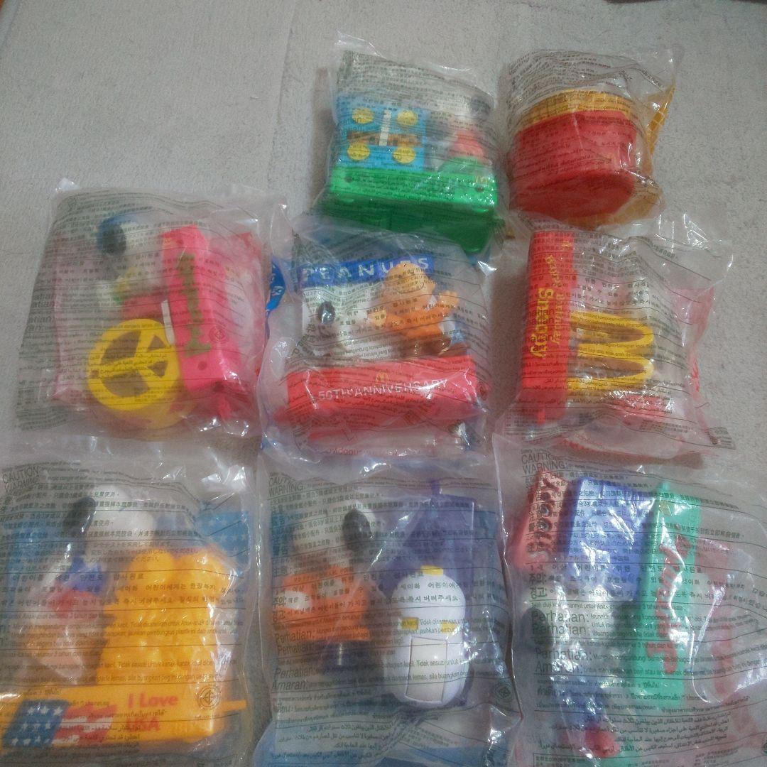 SNOOPYマクドナルドハッピーセット