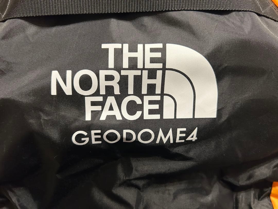 ②ノースフェイス　ドームテント　ジオドーム