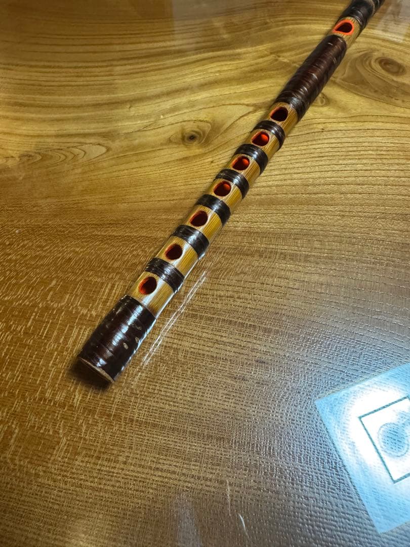 龍笛 煤竹 樺巻 雅楽 和楽器