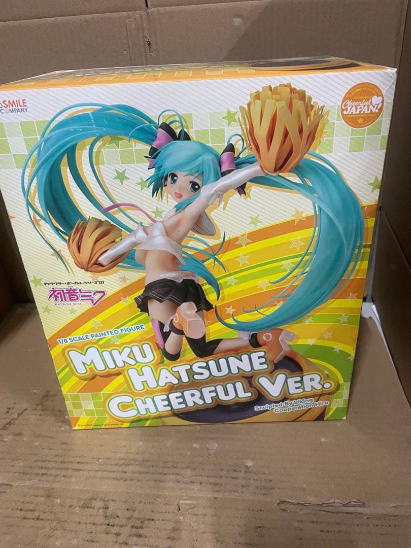 初音ミク Cheerful JAPAN Ver. 1/8 完成品フィギュア