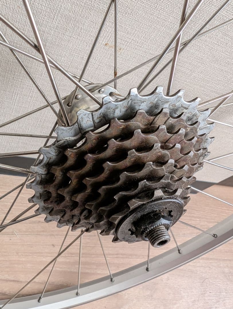 【90s】ARAYA TM-18 完組ホイール 26インチ MTB