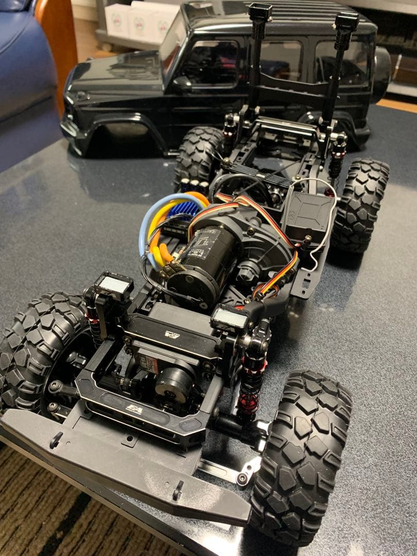 タミヤcc02 メルセデスベンツg500