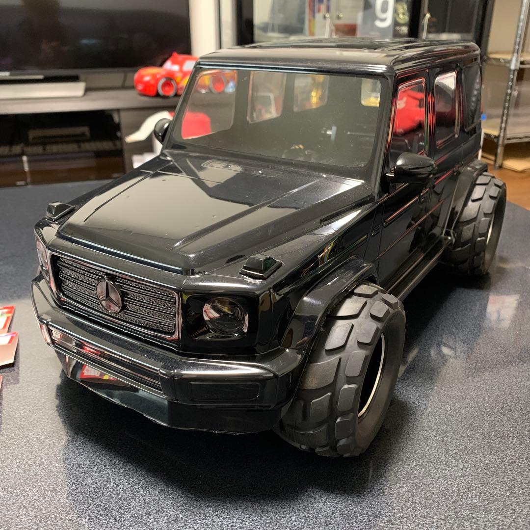 タミヤcc02 メルセデスベンツg500