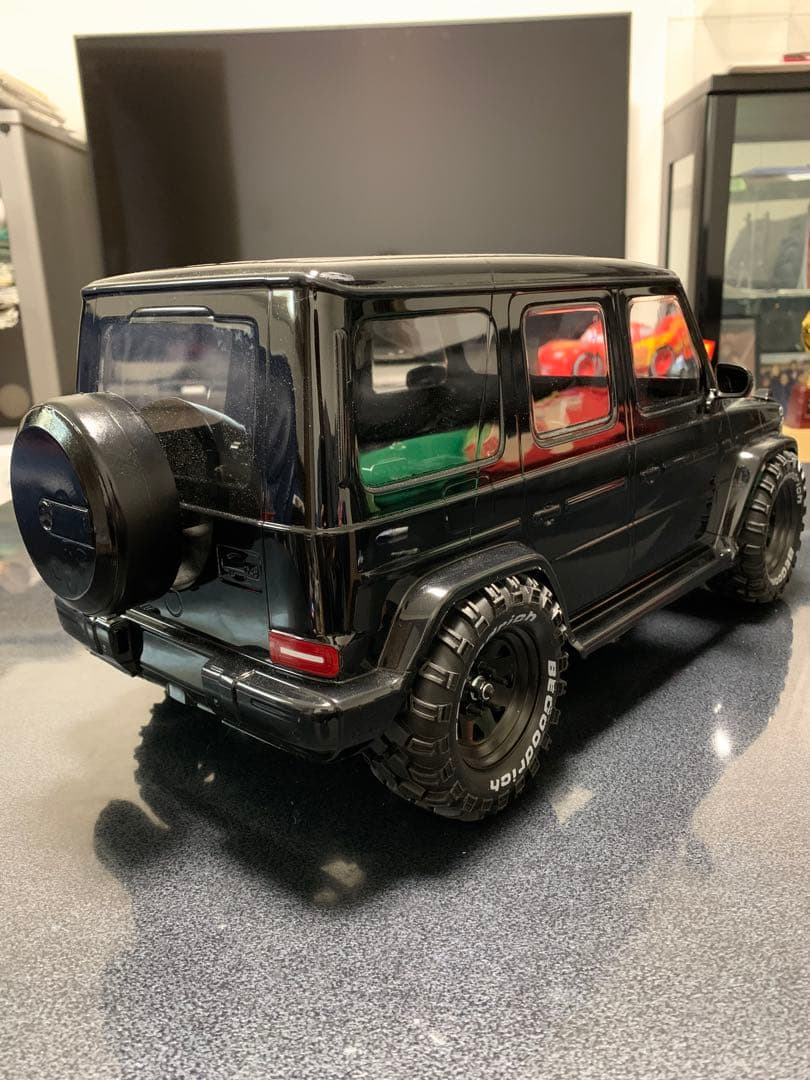 タミヤcc02 メルセデスベンツg500