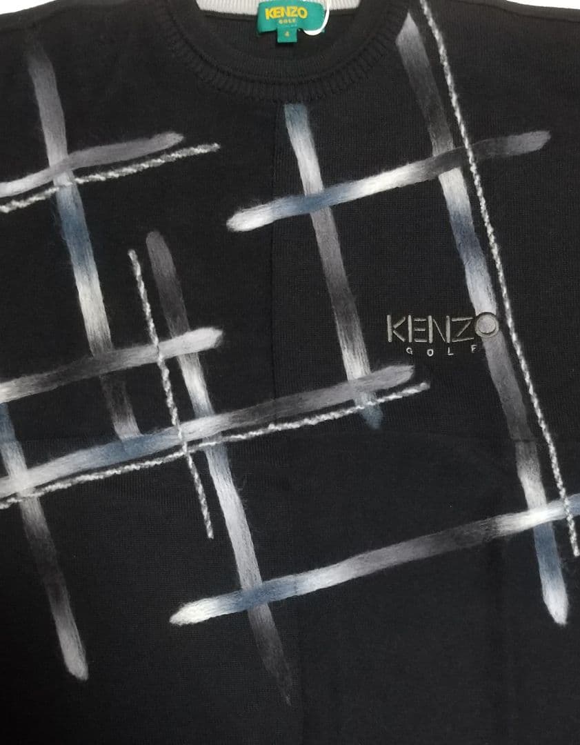 【新品・タグ付き】 ケンゾー KENZO GOLF 【日本製】 Ｌ相当⑷