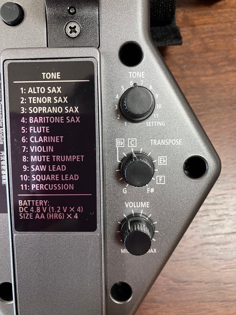 Roland Aerophone GO AE-05　取扱説明書とガイドブック付き