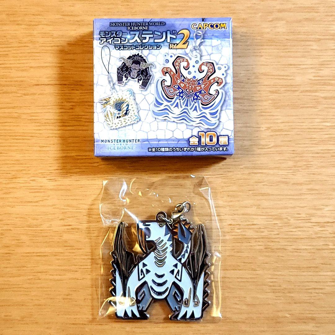 モンスターハンター　ベリオロス　モンスターアイコンステンド Vol.2