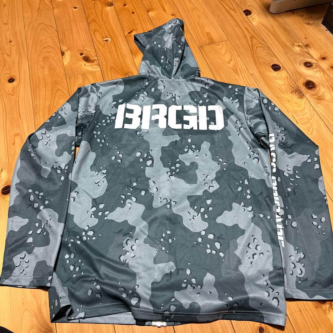 極美品 BRGD BASS BRIGADE ドライプルオーバーパーカー【完売品】
