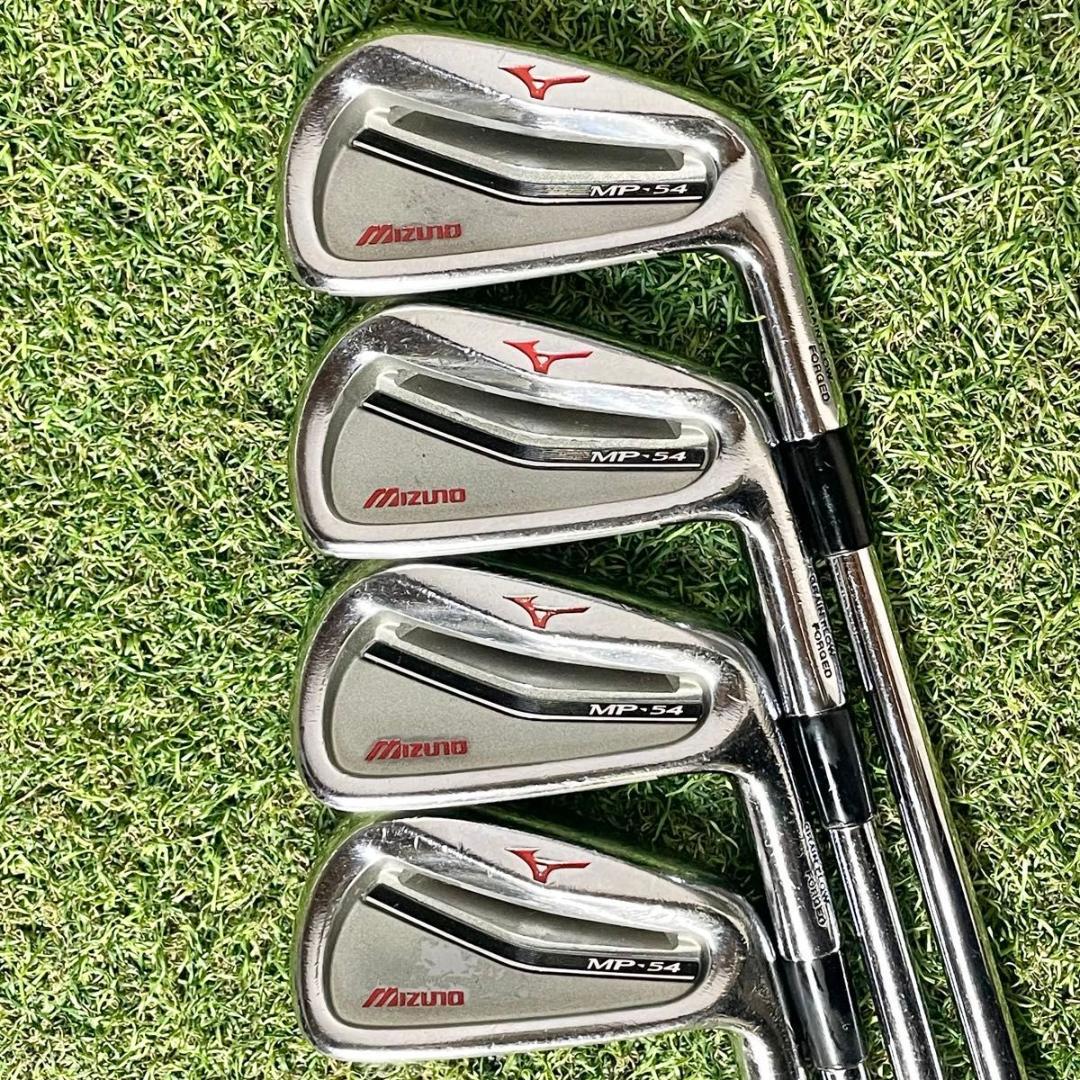 ミズノ MIZUNO MP-54 アイアンセット 7本 メンズ S 右用 美津濃