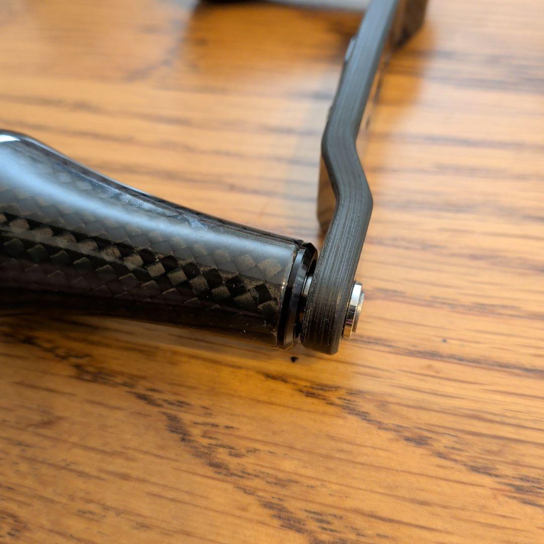 GOMEXUS 98mm カーボンハンドル　FA-30