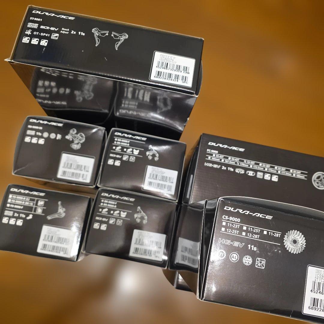 RIDLEY★Lizcarbon/xxsDURA-ACE9000系＆MAVIC