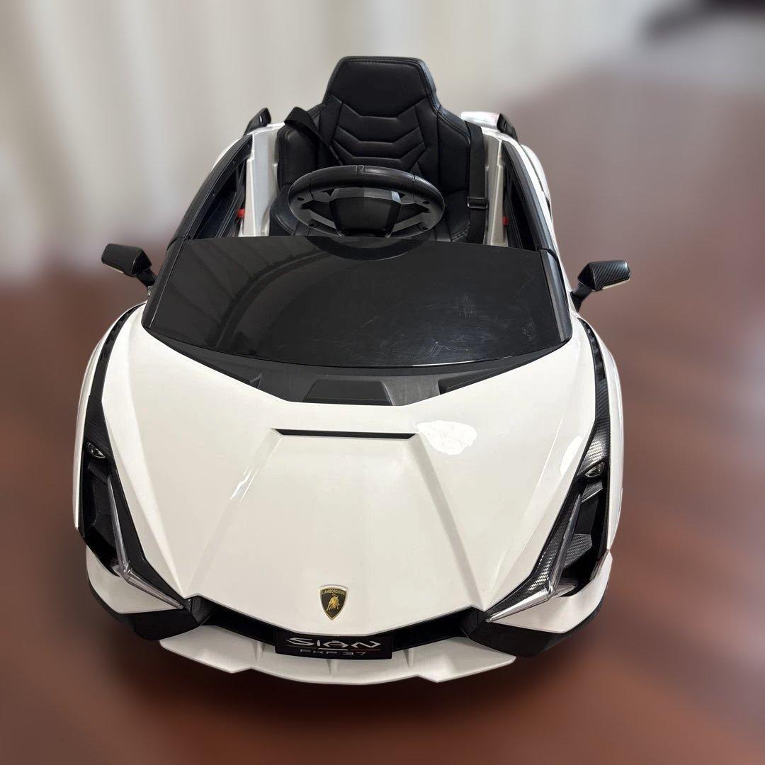 乗用ラジコン ランボルギーニ シアン Lamborghini