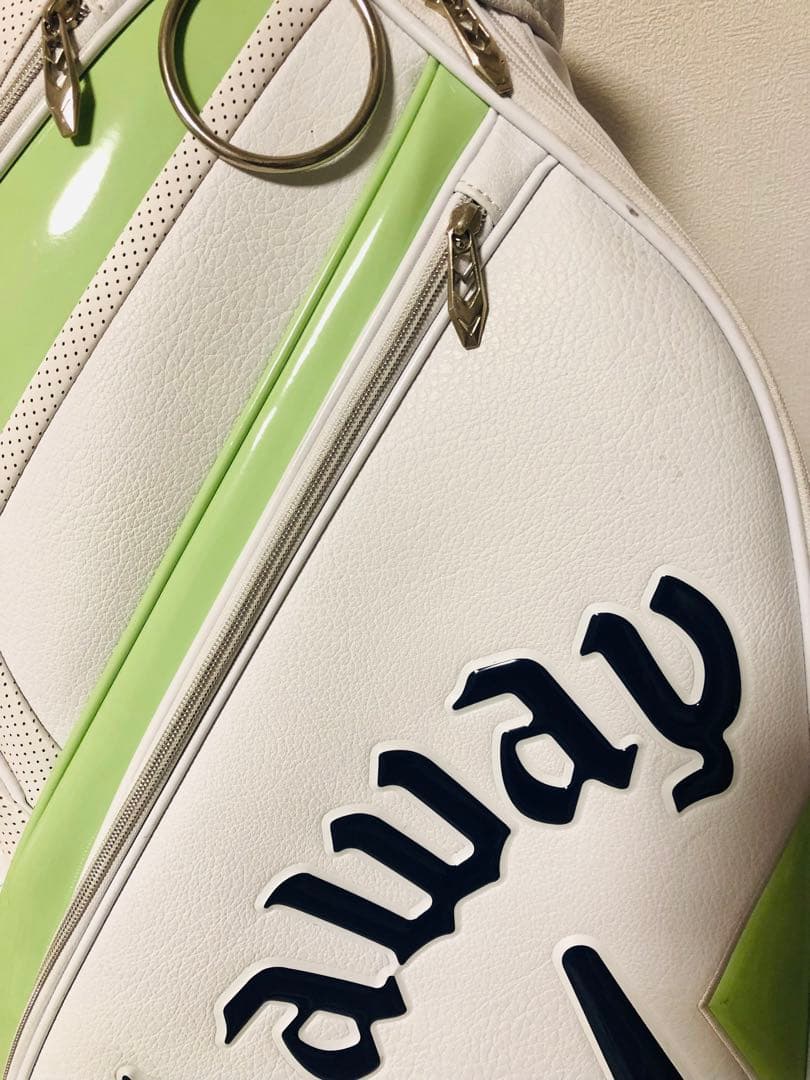 【送料込み】廃盤希少品　Callaway キャロウェイ　キャディバッグ
