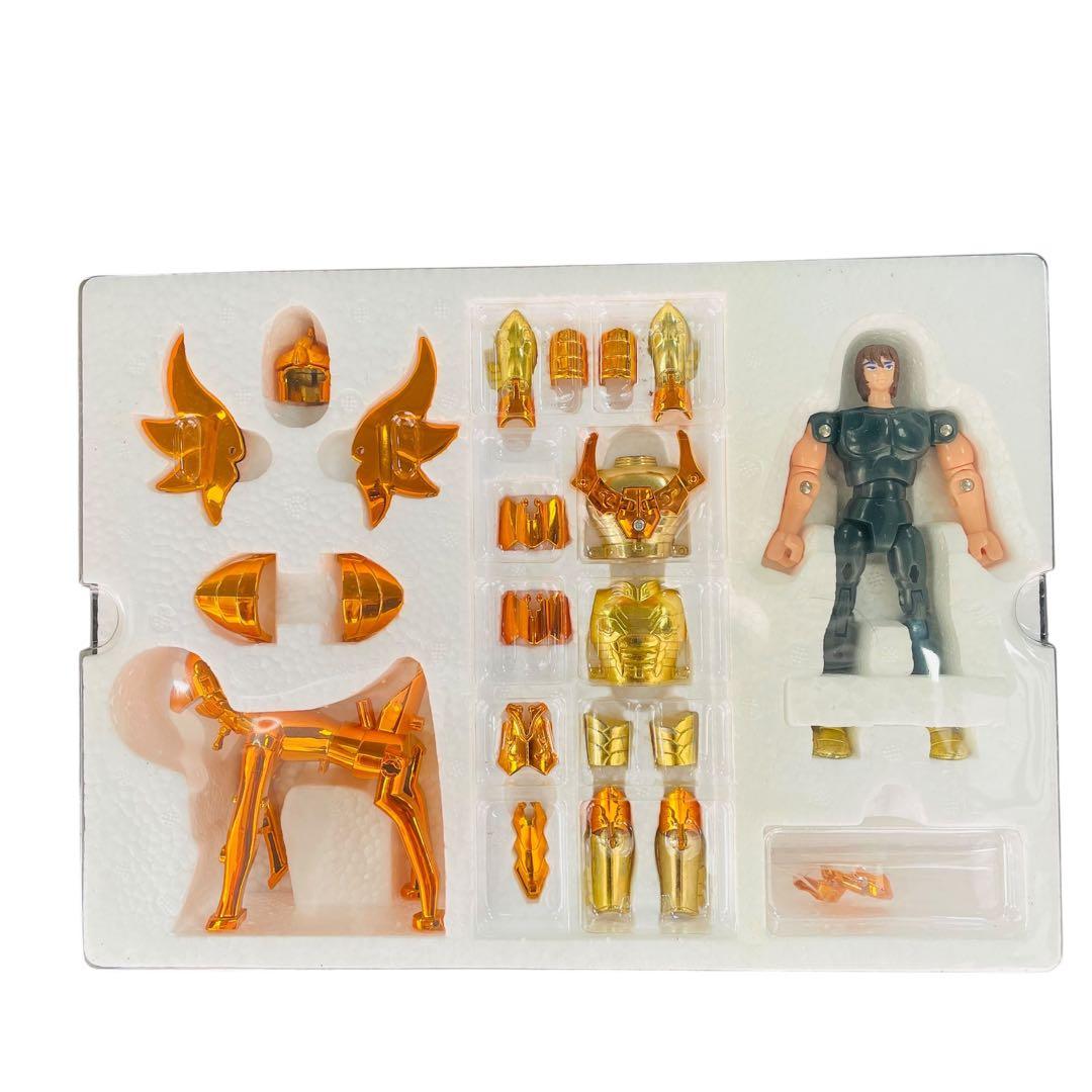 当時物☆希少 BANDAI 聖闘士聖衣大系 海馬の鱗衣 シーホーススケイル 玩具