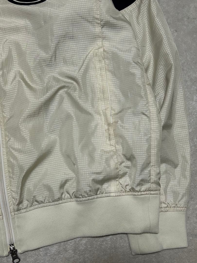 パーリーゲイツ　ジャケット スニードジャック バックロゴ　ナイロン