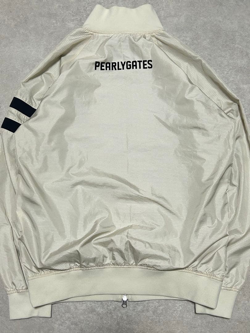 パーリーゲイツ　ジャケット スニードジャック バックロゴ　ナイロン