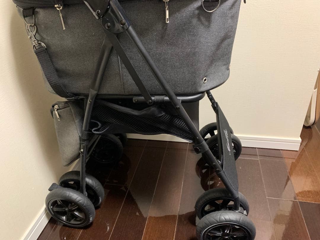 天使のカート　sサイズ　ブラックラメ　フレーム-Ver.4-(S・M用) 小物付