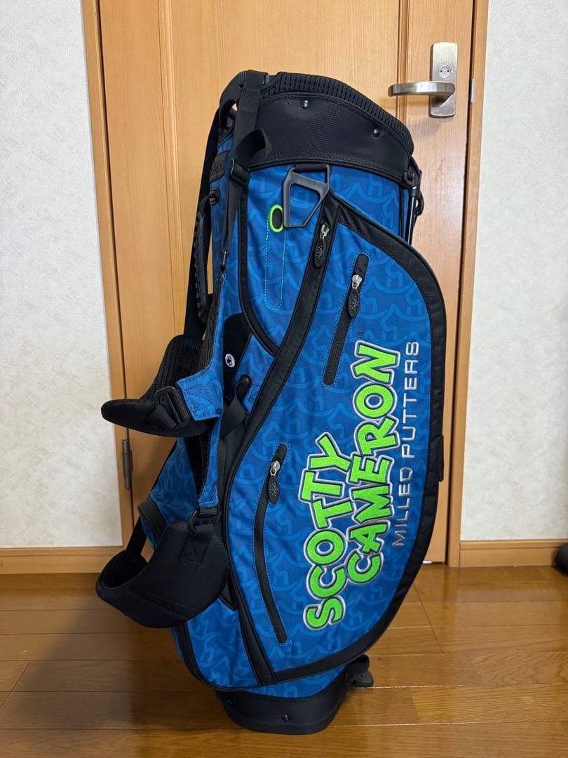 新品未使用　SCOTTYCAMERON スタンドバックセット　バッグ付き