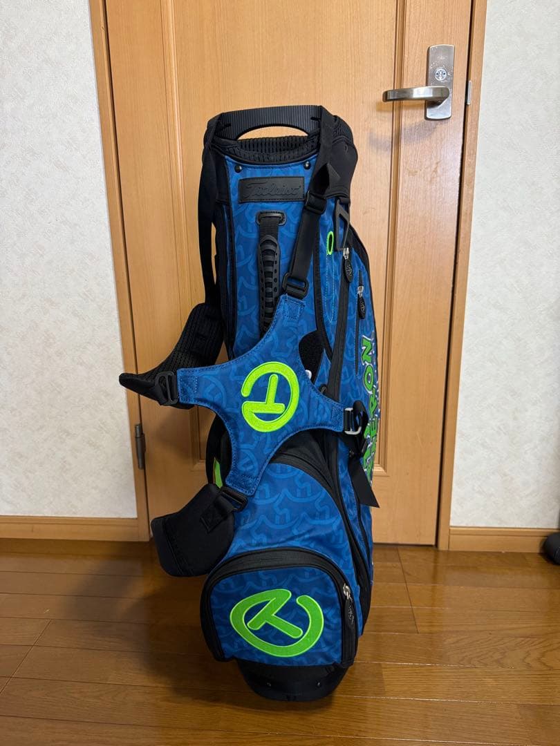 新品未使用　SCOTTYCAMERON スタンドバックセット　バッグ付き