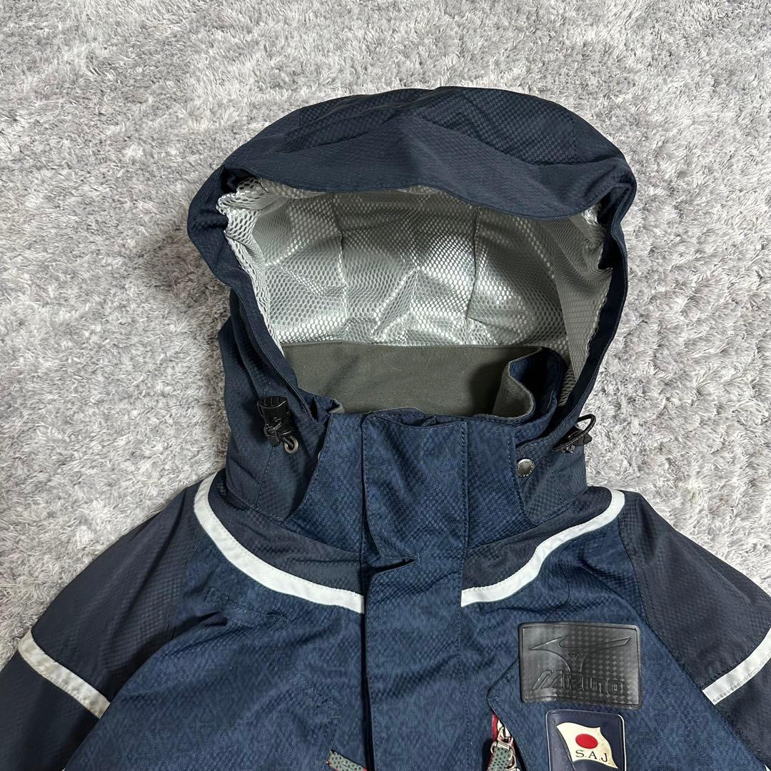 【超希少◎】MIZUNO　スキージャケット　日本代表　オリンピック　支給ウェア