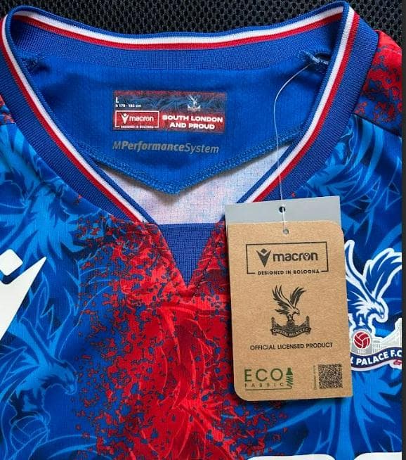 鎌田 大地　オーセンティック ホーム PL（L）2024-25