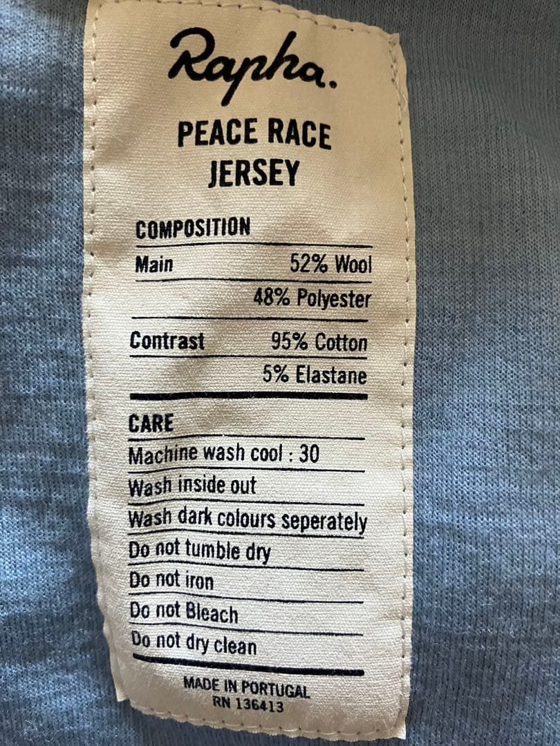 rapha ジャージ M メリノウール