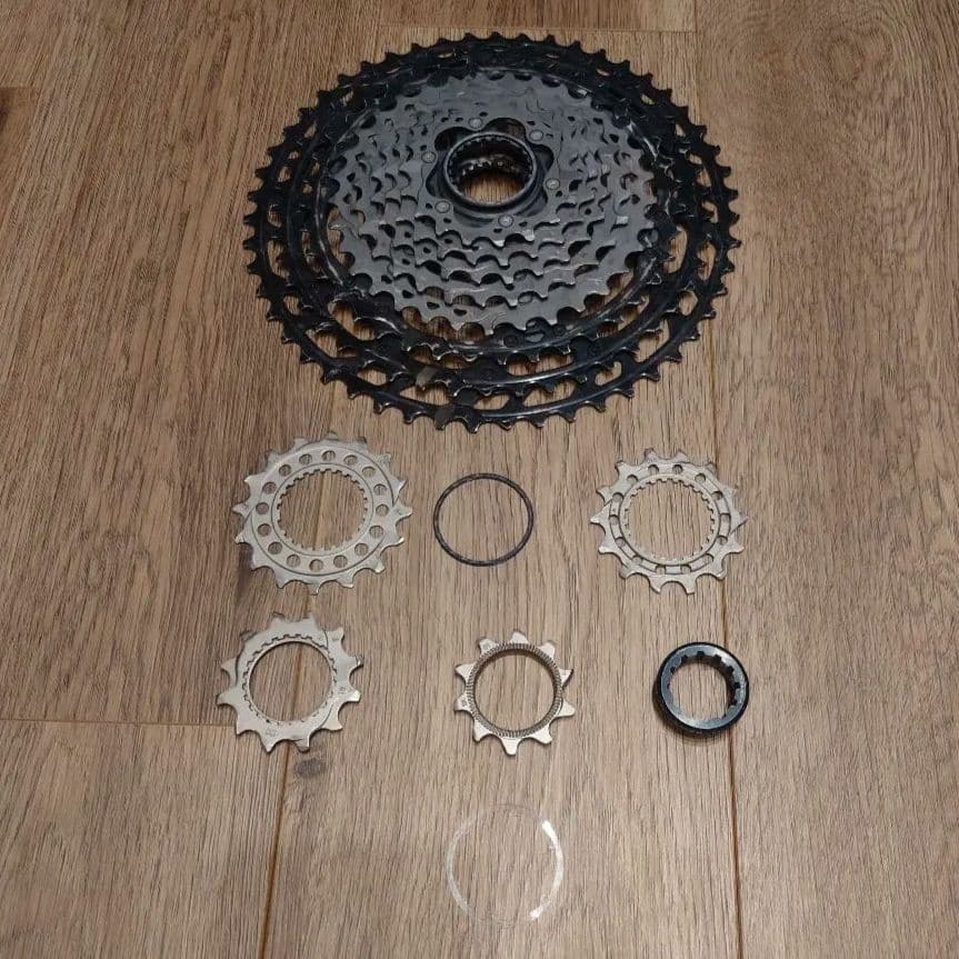 XTR CS-M9100 12S 10-51T シマノSHIMANO 中古