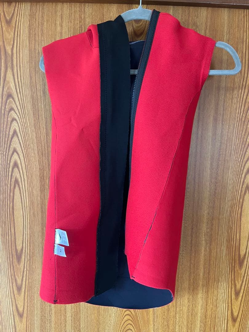 【美品】GULLガル 2mm×3mmFIRフードベスト メンズ