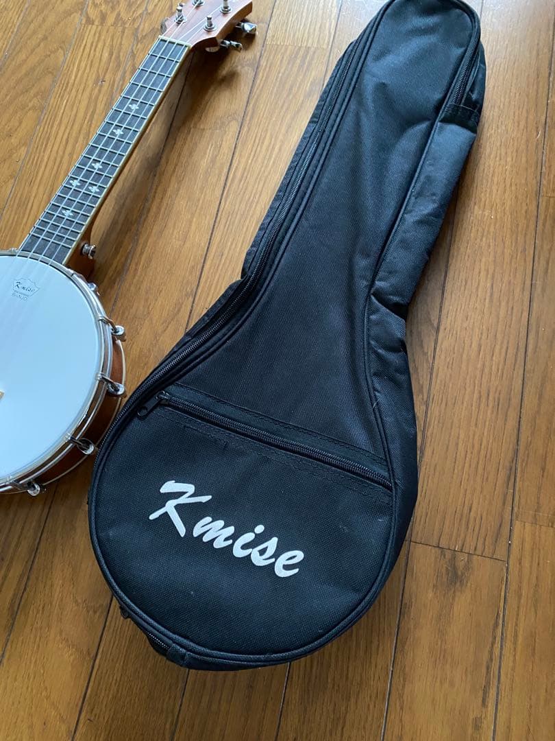 Kmise バンジョー ウクレレ