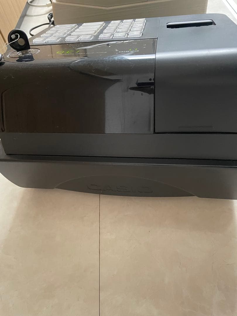 CASIO コンパクトレジスター 17CR