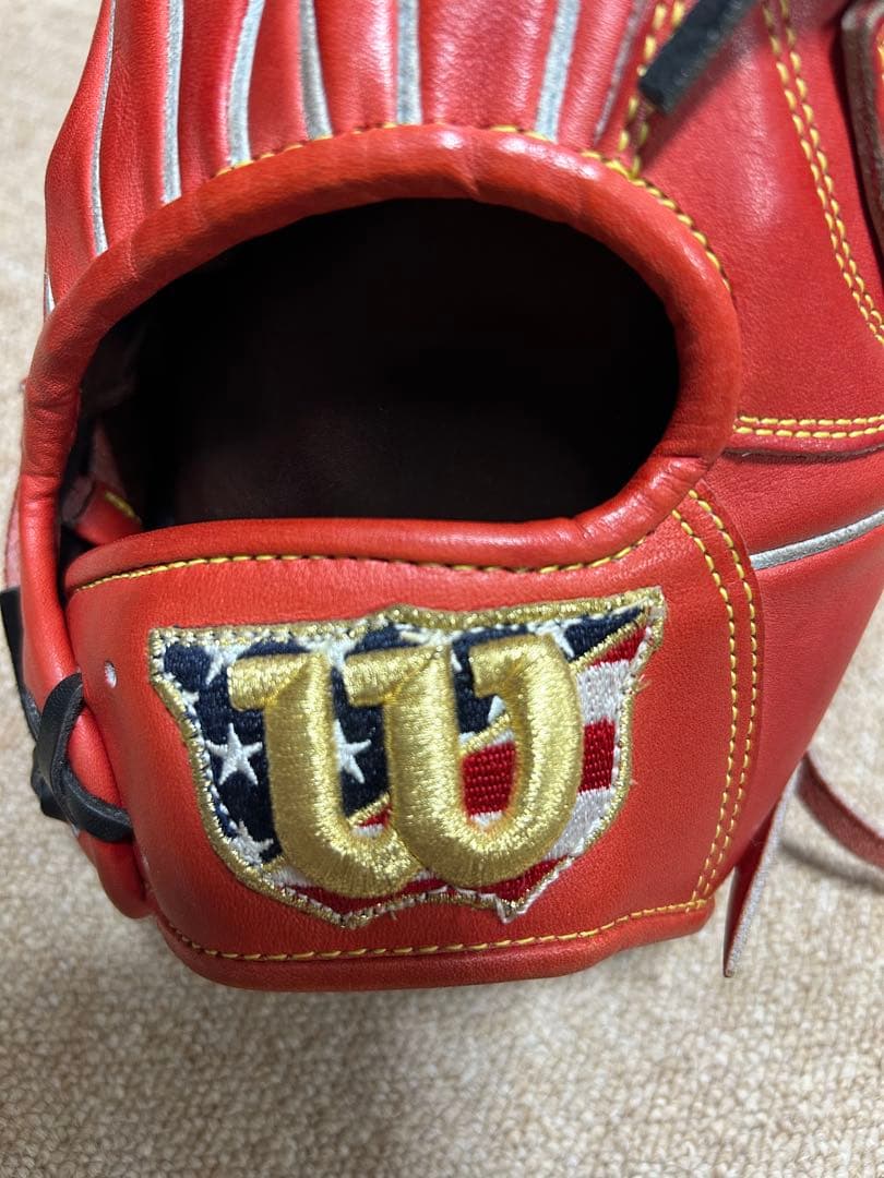 Wilson staff 軟式野球用グローブ 外野用　コユニ