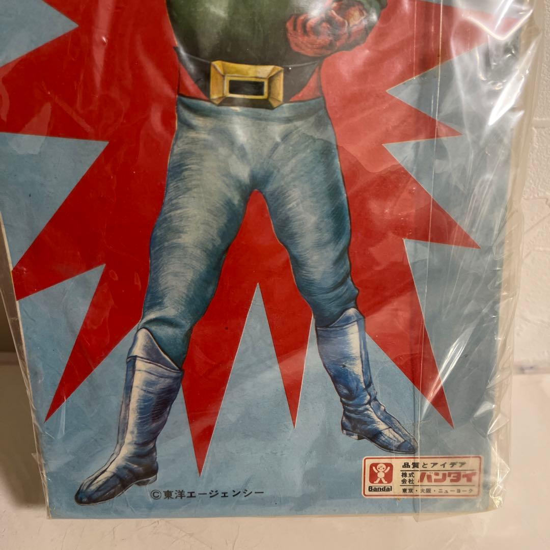 ⚠️超貴重　サンダーマスク　面取れ　デッドストック　スタンダードサイズ　バンダイ