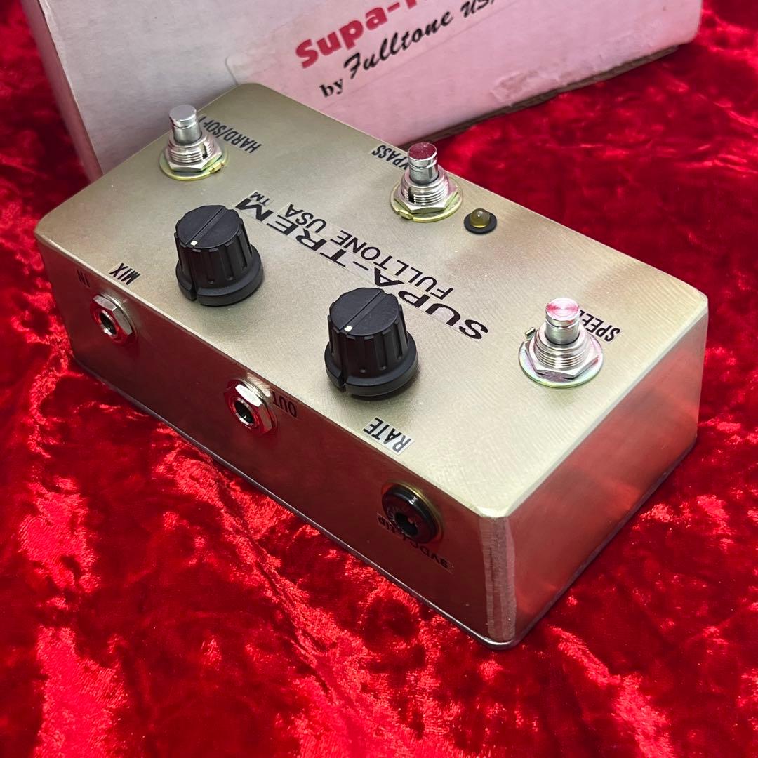 Fulltone Supa-Trem 初年度 1996年製
