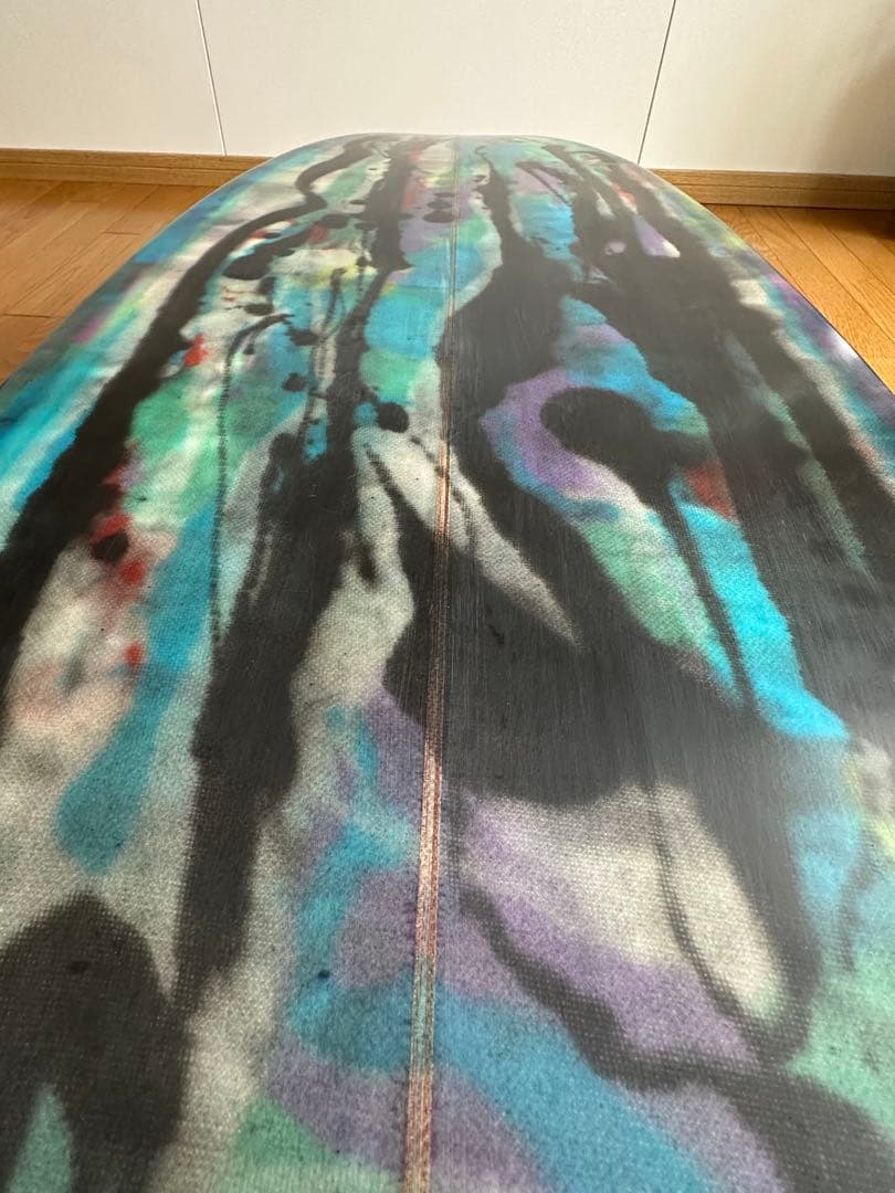 dub サーフボード　カスタムティント