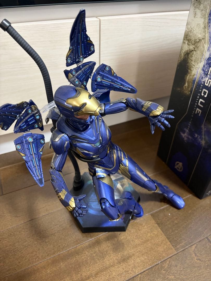 ムービーマスターピースホットトイズレスキューアベンジャーズ エンドゲーム