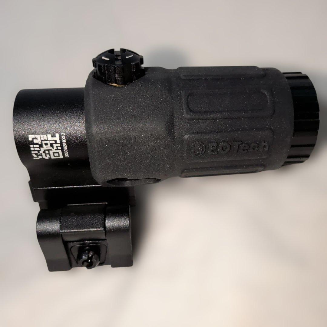 EOTech EXPS3 レプリカホロサイト　刻印付　マグニファイア　ブースター